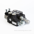 High Quality Hydraulic Sectional Valve DF250